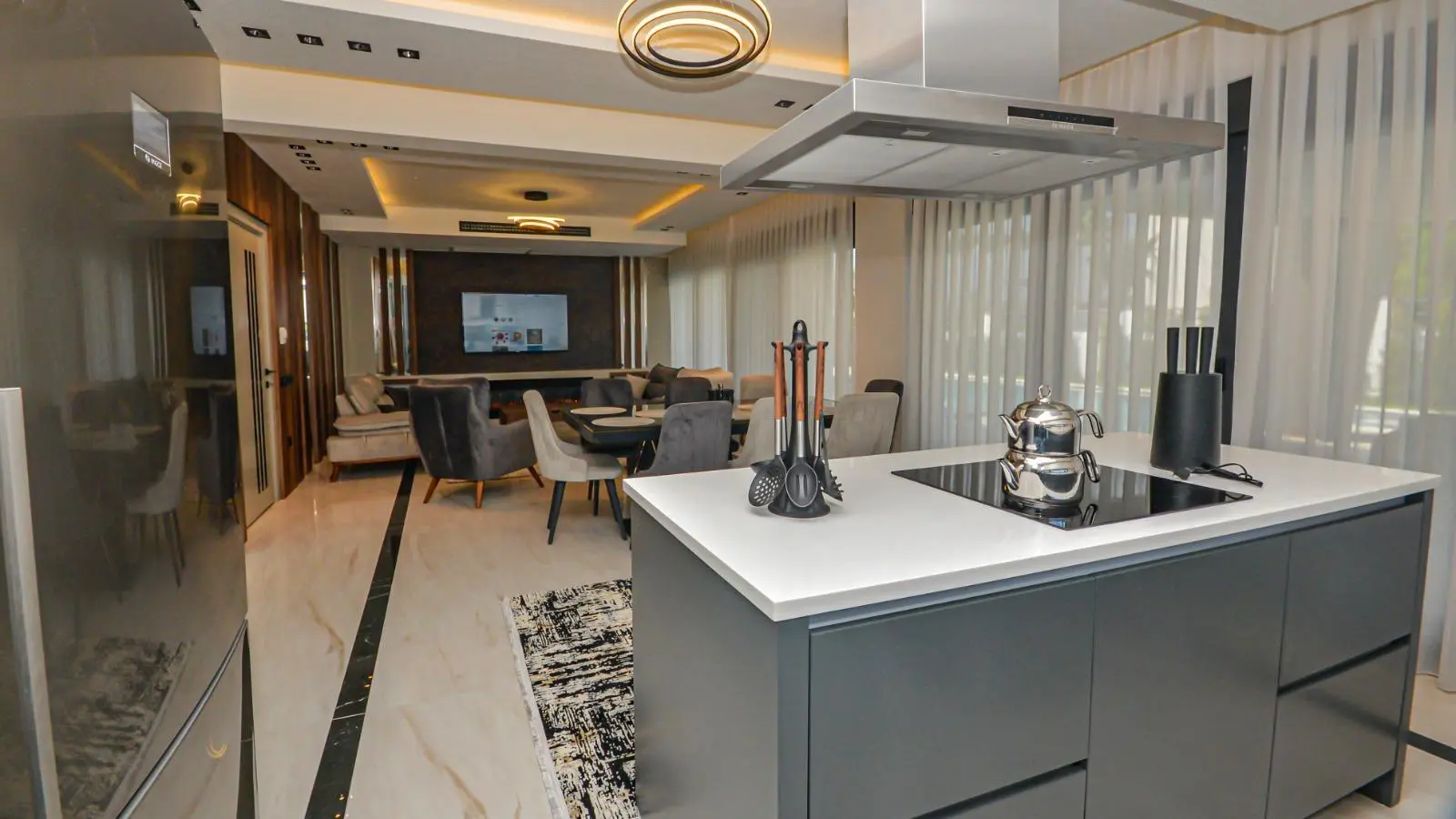 Kitchen area